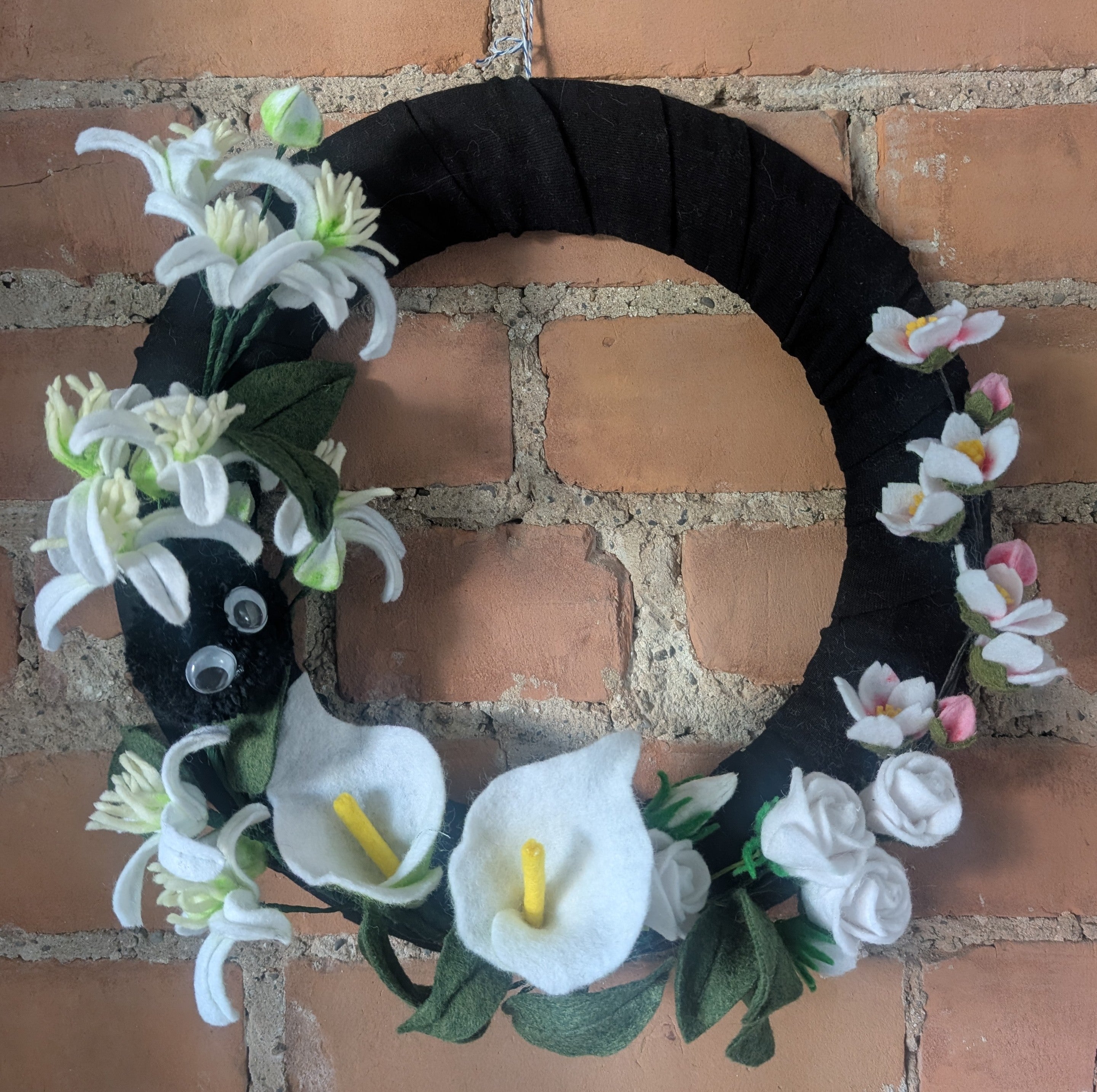 White flowers